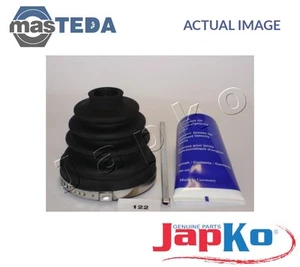 63122 CV JOINT BOOT KIT TRANSMISSION SIDED JAPKO FOR SUZUKI GRAND VITARA II - Picture 1 of 5