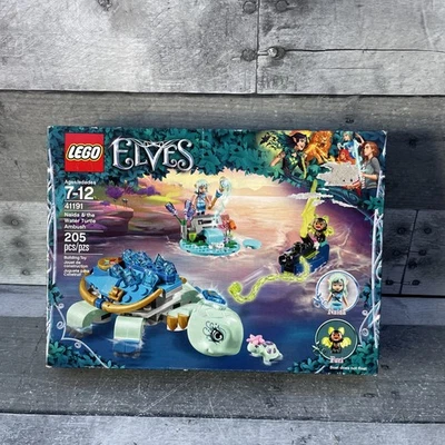 LEGO Elves: Naida & the Water Turtle Ambush (41191) Retired  - Image 1 of 4
