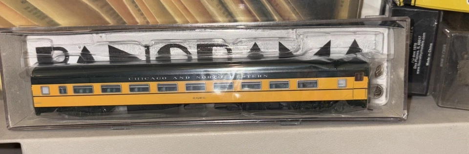 Rapido N scale  Chicago & North Western  Coach  #3450  -  500052 - Image 1 of 1