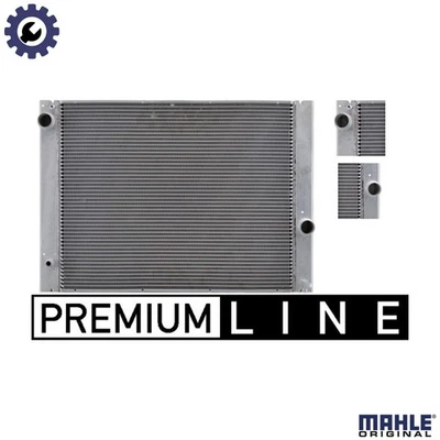 RADIATOR ENGINE COOLING CR 580 000P FOR BMW N52 B25 BE 2.5L M54 B30 3.0L 6cyl - Image 1 of 4