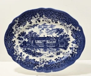 Vintage J & G Meakin Merrie England 14th Century Ightham Mote Platter Plate 12" - Picture 1 of 7