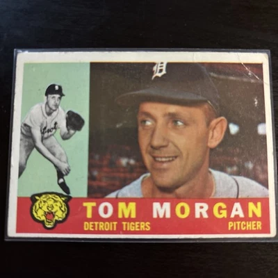 1960 Topps - Tom Morgan #33 - Image 1 of 2