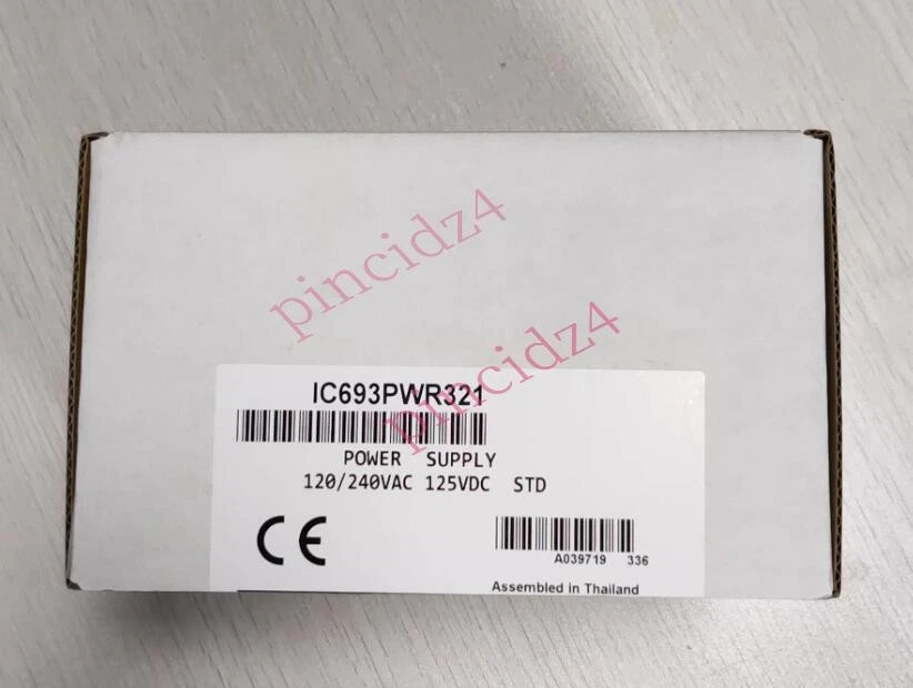 IC693PWR321 1PC New GE Fanuc IC693PWR321 Power Supply Expedited Shipping - Image 1 of 1