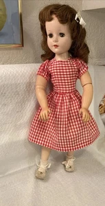 Vtg 1950s American Character Walker Doll – Jointed Knees & Elbows, 17" Tall - Picture 1 of 15