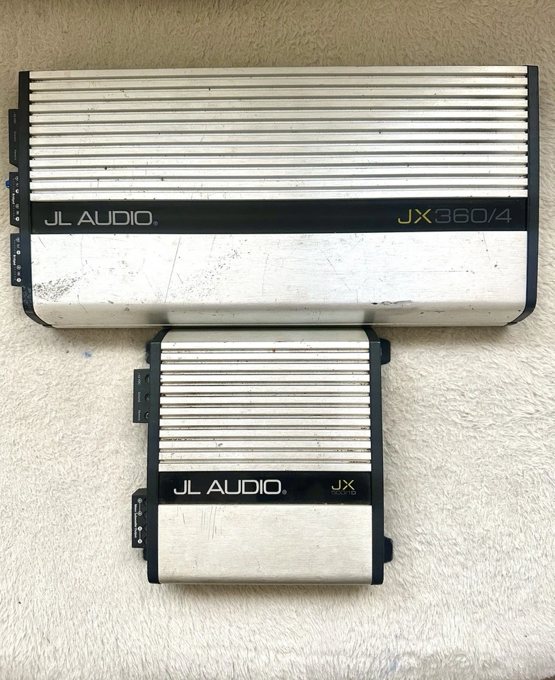 Combo Usado AMPLIFICADOR JL AUDIO Foto 1 de 1