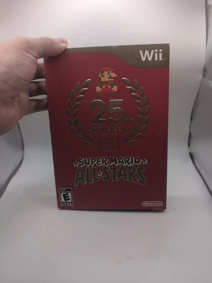 Super Mario All-Stars Limited Edition Nintendo Wii Brand new - Image 1 of 4