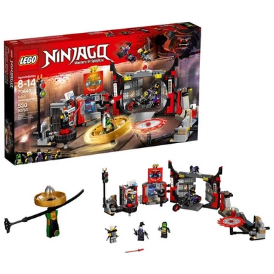 LEGO NINJAGO S.O.G. Cuartel General 70640 Foto 1 de 4