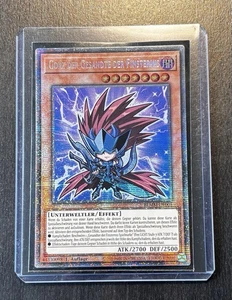 Yu-Gi-Oh! Gorz, Der Gesandte Der Finsternis BLMM Starlight Rare Near Mint 1st - Bild 1 von 8