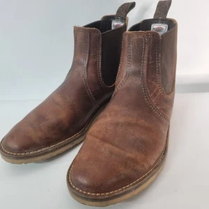 Red Wing Boots Heritage Style 3311 Weekender Chelsea Slipper Braun Herren 10 D - Bild 1 von 16