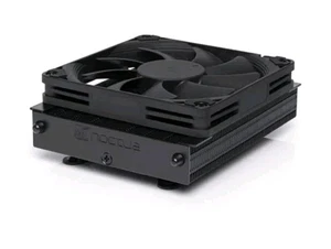 Noctua NH-L9a-AM4 chromax.Black Low-Profile CPU Cooler for AMD AM4 Black NEW - Picture 1 of 12