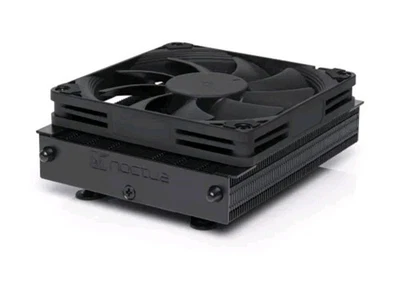 Noctua NH-L9a-AM4 chromax.Black Low-Profile CPU Cooler for AMD AM4 Black NEW - Image 1 of 4