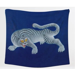 K POP Demon Hunters Tiger Character Fabric Poster - Picture 1 of 4