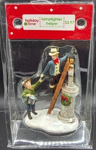 Holiday Time LAMPENHELFER 4 im Weihnachtsdorf Figur - Bild 1 von 12