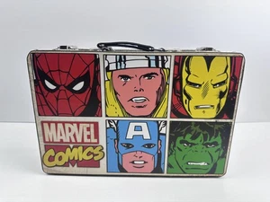 Marvel Comic Carry Case Great Condition - Picture 1 of 12