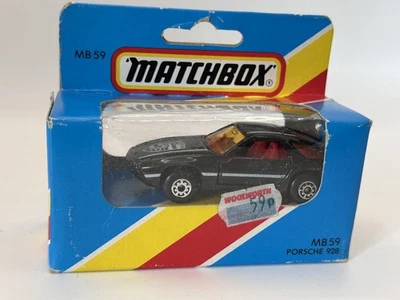 Matchbox MB-59 Porsche 928 Made in Macau.  - Image 1 of 3