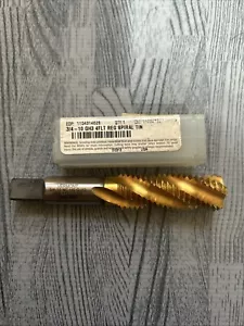 Vermont Tap & DIE 3/4-10 GH3 4FLT REG SPIRAL TiN - Picture 1 of 3