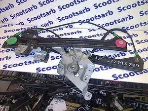 SAAB 9-3 93 Off Side Front Window Mech 2003 - 2007 12793729 Right - Black Cables - Picture 1 of 1
