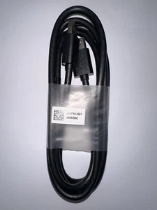 DELL Display Port Male to Display Port Male - 6 ft Cable 5K1FN13501 - NEW..๐ - Picture 1 of 3