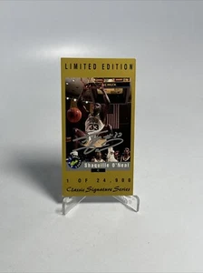 Tarjeta automática rara Shaquille O'Neal 1994 Classic Signature Series #SS1 1 de 24900 - Imagen 1 de 13