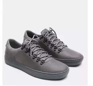 TIMBERLAND ADVENTURE 2.0 ALPINE OXFORD FOR MEN IN GREY LACE-UP SNEAKER - Picture 1 of 11