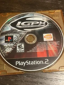 IGPX Immortal Grand Prix (PlayStation 2 PS2, 2006) Game Disc Only - Picture 1 of 4