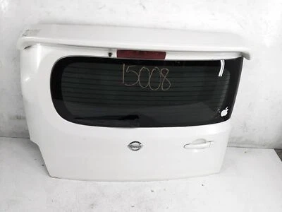 Portón trasero Nissan Cube 2009-2014 tapa escotilla - blanco (Qx1) *Menores rasguños Foto 1 de 4