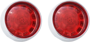 Custom Dynamics Probeam LED Giro Signal Inserire Kit Nero/Rosso #PB-BB-R-1156CR - Foto 1 di 1