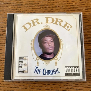 Dr. Dre ‎The Chronic CD  Rap Hip Hop 1992 Death Row  Interscope PROMO radio - Picture 1 of 8