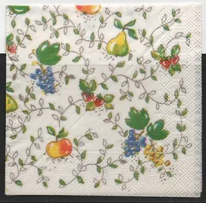 NAPKIN # FLOWER # 4-1088 # COLLECTOR ITEM # - Picture 1 of 1