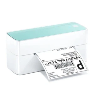 Phomemo PM-241-BT Wireless Bluetooth Thermal Label Printer - 4x6 Shipping Labels - Picture 1 of 15