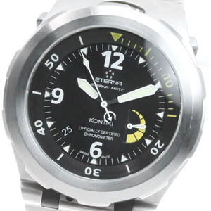 Eterna Kontiki 1594.44.40.1154 Diver black Dial Automatic Men's Watch_839267 - Picture 1 of 6