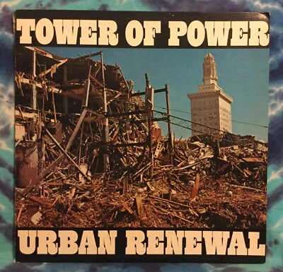 Tower Of Power LP Urban Renewal KENDUN Hollywood Pressing ORIGINAL (1974) NM  - Image 1 of 4