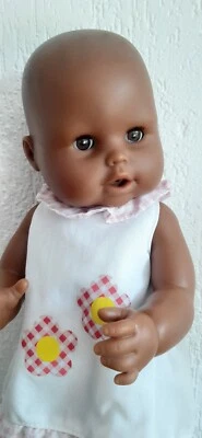 Poupée Poupon Corolle noir sexué fille - Photo 1/4