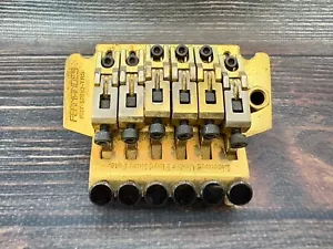 Fernandes FRT-5PRO-TRS Tremolo Bridge Floyd Rose Gold TAKEUCHI MADE IN JAPAN - Picture 1 of 9