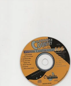 KARAOKE CHARTBUSTER CD+G COUNTRY HOT HITS 6+6 VOL. 185 #20185 - Picture 1 of 1