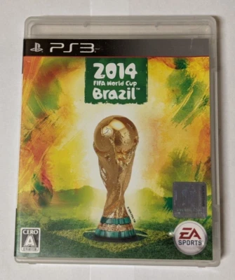 2014 FIFA World Cup Brazil [Sony Playstation 3 - BLJM-61162] Japanese - Image 1 of 4