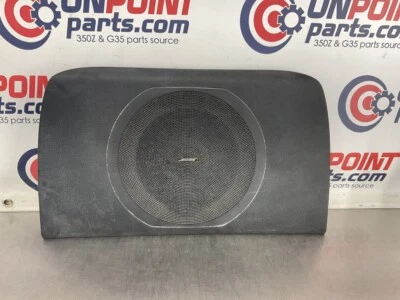 Nissan 350Z Bose 2006 subwoofer cubierta de altavoz 28178 OEM 23BC9E7 Foto 1 de 4
