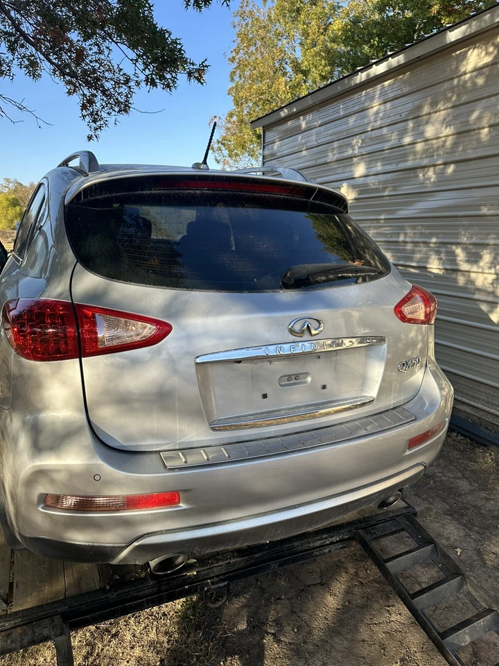 2013-2017 INFINITI EX37 QX50 TRUNK LID DECK TAIL GATE HATCH Silver OEM — 第 1/1 张图片