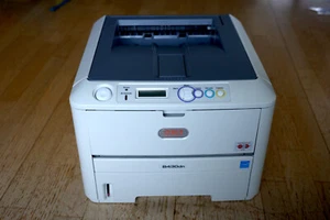 OKI B430dn - Laserdrucker - Duplex - Netzwerk - nur 2980 Seiten gedruckt - Bild 1 von 6