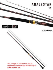 Daiwa Offshore Boat Bait Casting Rod 2023 ANALYSTAR 64 30-215-Q Fast Ship Japan - Picture 1 of 7