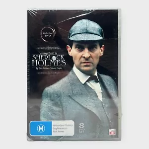 New Sealed Jeremy Brett's Sherlock Holmes Collection Two (2) DVD - Region 4, PAL - Picture 1 of 24