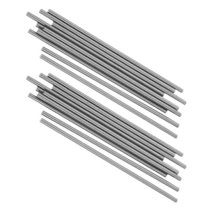 20 Stück Metall-Blockierstifte, runde Edelstahl-Stäbe, Strickwerkzeug-Set, - Bild 1 von 12