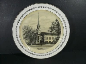 First Baptist Church Needham, Mass. 10" Collector Plate - #2 - Picture 1 of 7