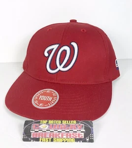 Washington Nationals MLB Baseball Adjustable Hat Youth One Size - Brand New! - Picture 1 of 5