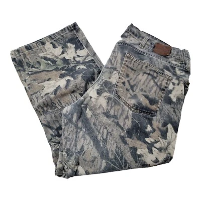 VTG Red Head Camouflage Pants Jeans Size 40x26 Hunting Fishing Outdoors Unisex - Image 1 of 4