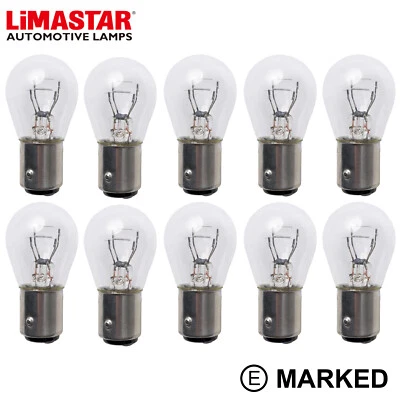 10 x 334 294 bombillas OEM 24V 21/5W P21/5W HGV para camión automático bombilla cola de parada BAY15D Foto 1 de 3