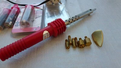 Strass Stein Applikator Set Neuwertig nur einmal ausgepackt / unbenutzt - Bild 1 von 4