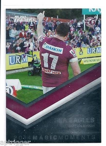 2015 NRL Traders Season To Remember Magic Moments (STR 15 / 45 ) SEA EAGLES - Picture 1 of 1