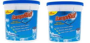 2 x DampRid Refillable Moisture Absorber Damp Rid 300g - Picture 1 of 3