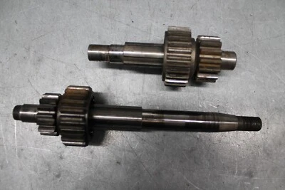 Eje principal y eje de carga de transmisión Triumph T100 500 de colección 63-70 16/24 15/23 Foto 1 de 4